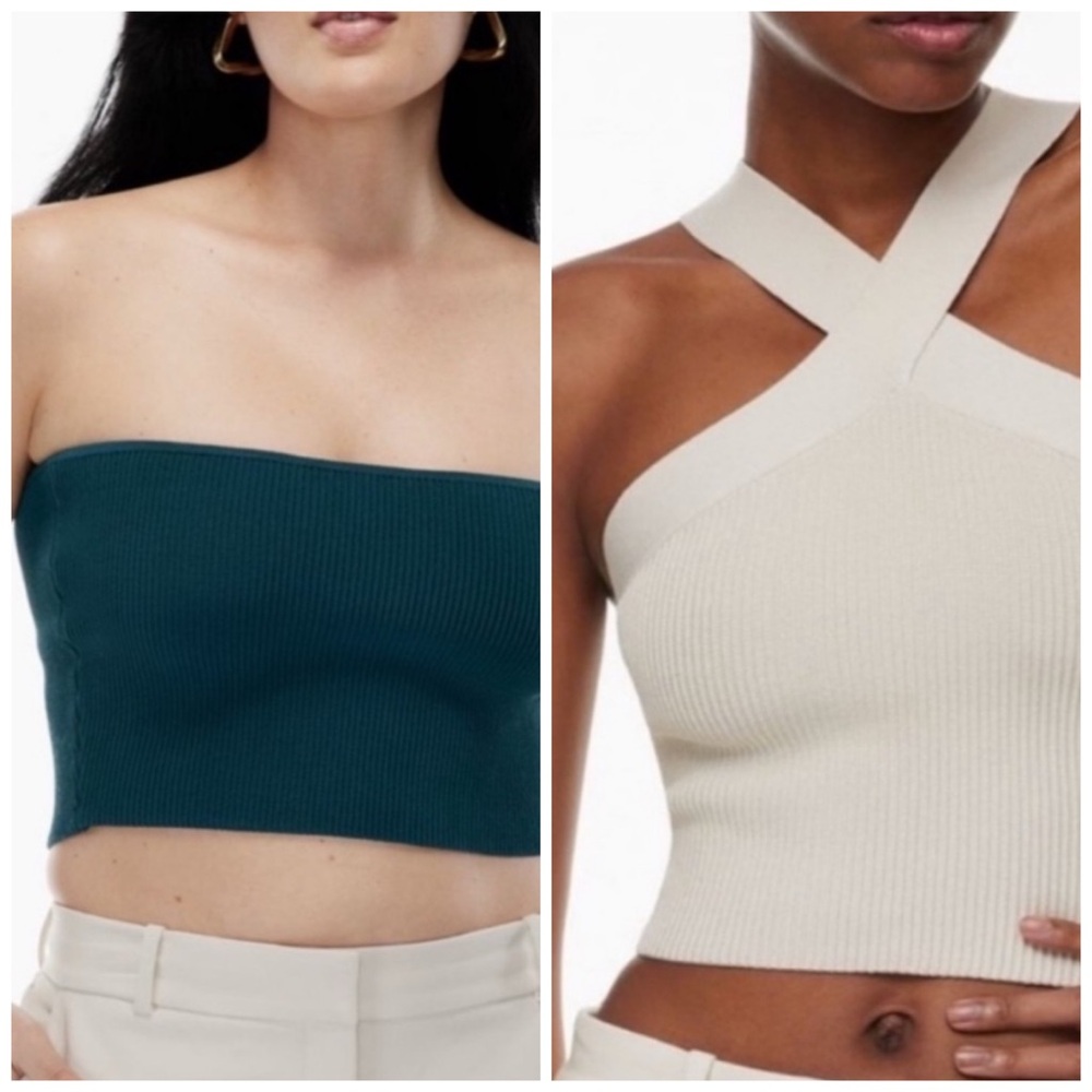 Aritzia Sculpt Knit Bundle Size Small